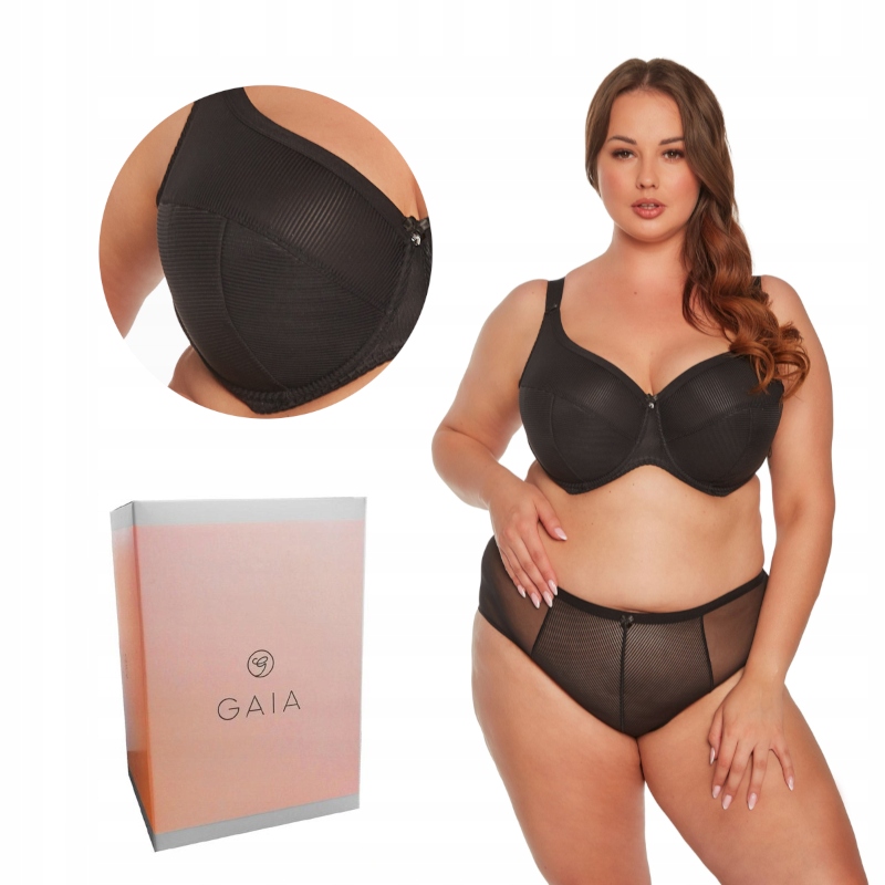 Podprsenka Semi-Soft Sonia 1058 Maxi polovyztužená černá 90H
