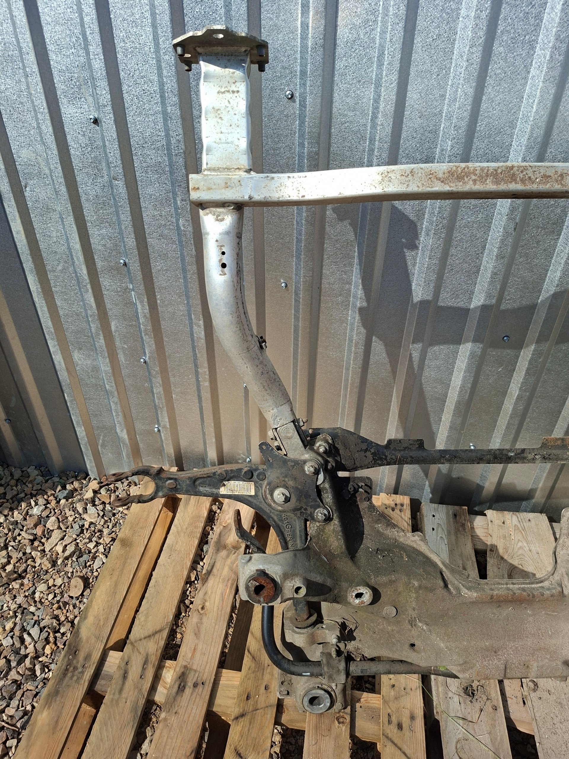 axle beam subframe axle beam PEUGEOT 407