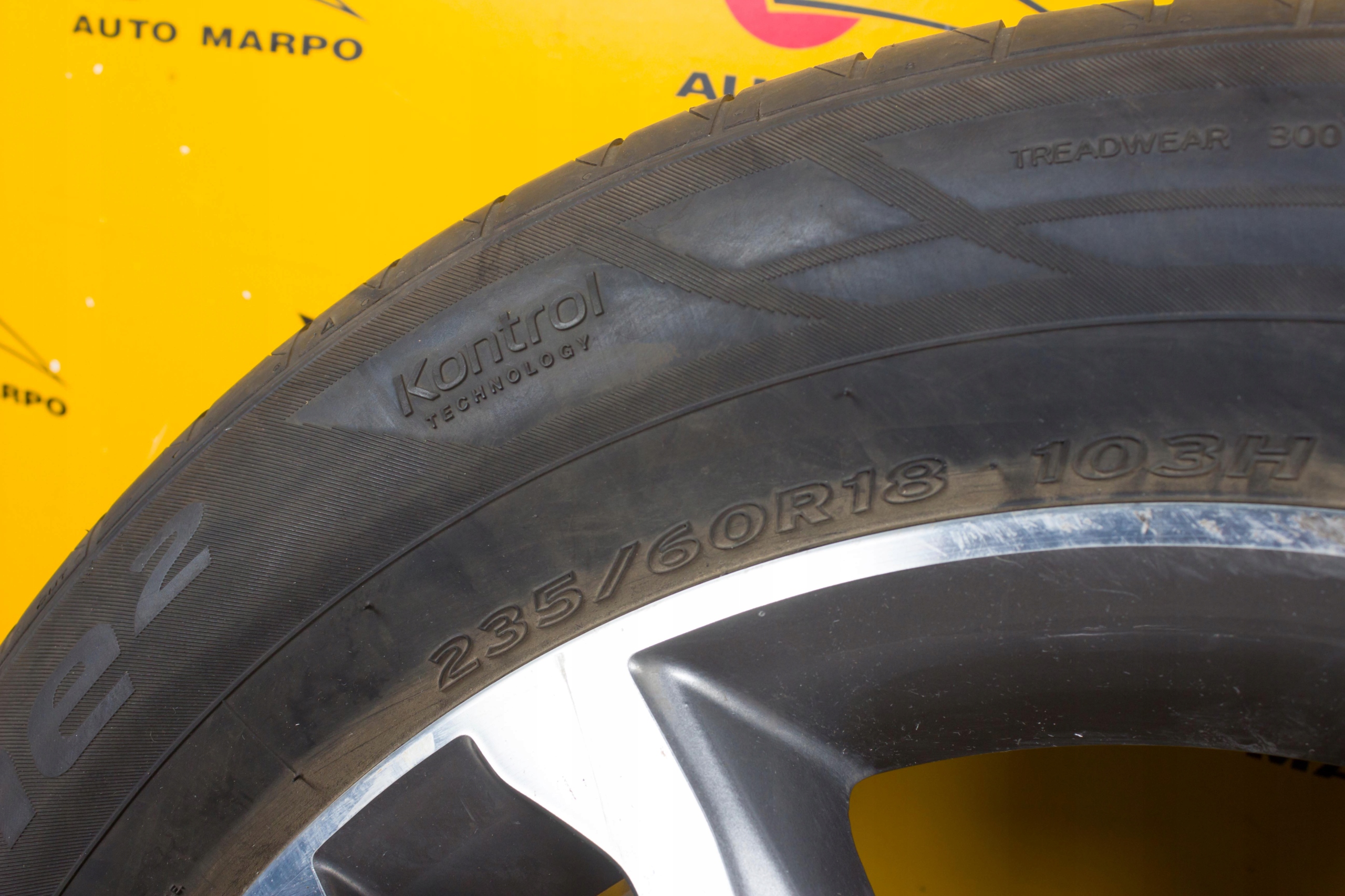 HYUNDAI SANTA FE TUCSON KOŁA FELGI ALUMINIOWE 18 Rodzaj opon Letnie