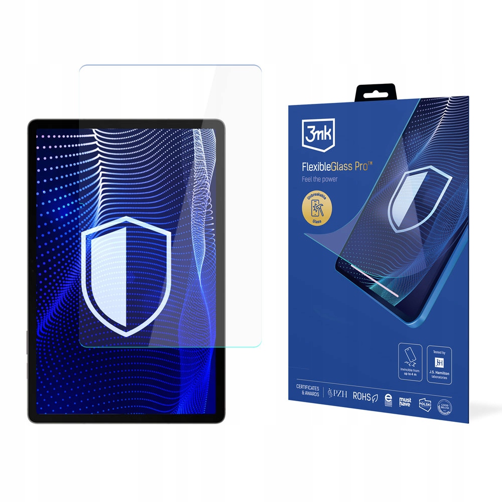 Sklo na displej pro Samsung Galaxy Tab S9 Fe+ 3mk FlexibleGlass Pro