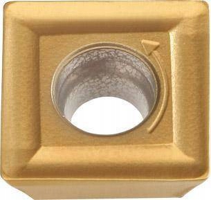 Vyměnitelná řezná deska pro frézy 18°, kladný úhel náběhu, Somt 09T304-F U