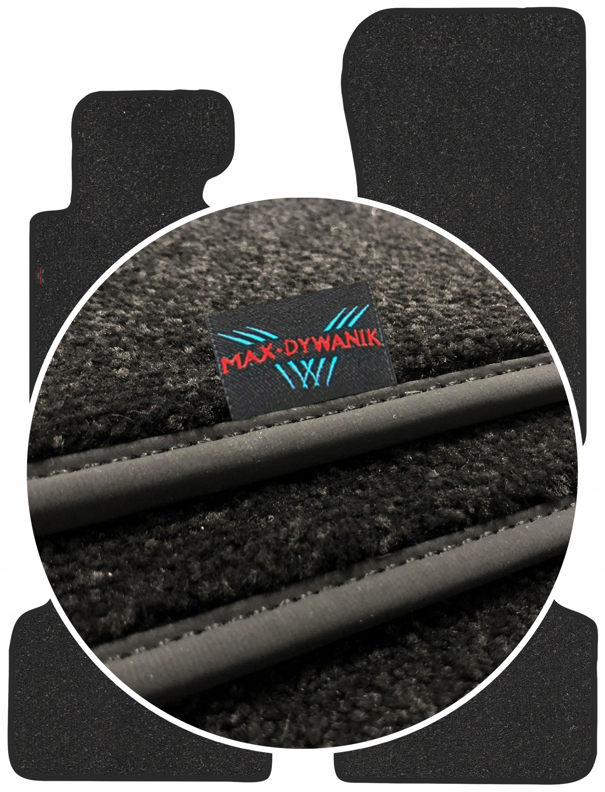 Bmw 3 E46 1998-2006 Velurové stěrače do auta