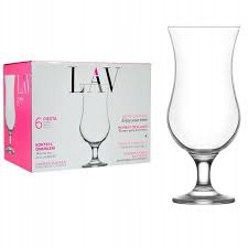 

Szklanka do pinacolady piwa drinków 450 ml x 6szt