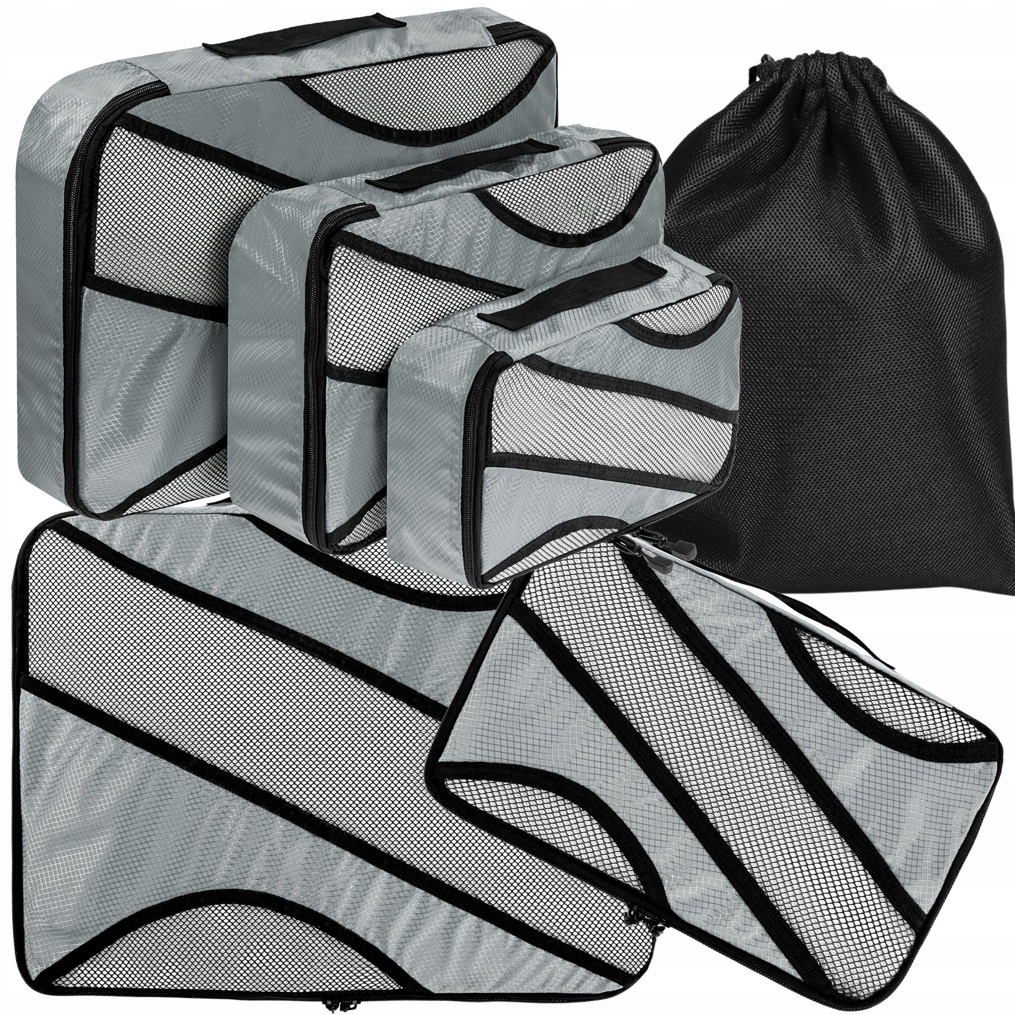 Organizéry do kufru Tašky Na Sbalení Věcí Oblečení A Kosmetiky Pevné