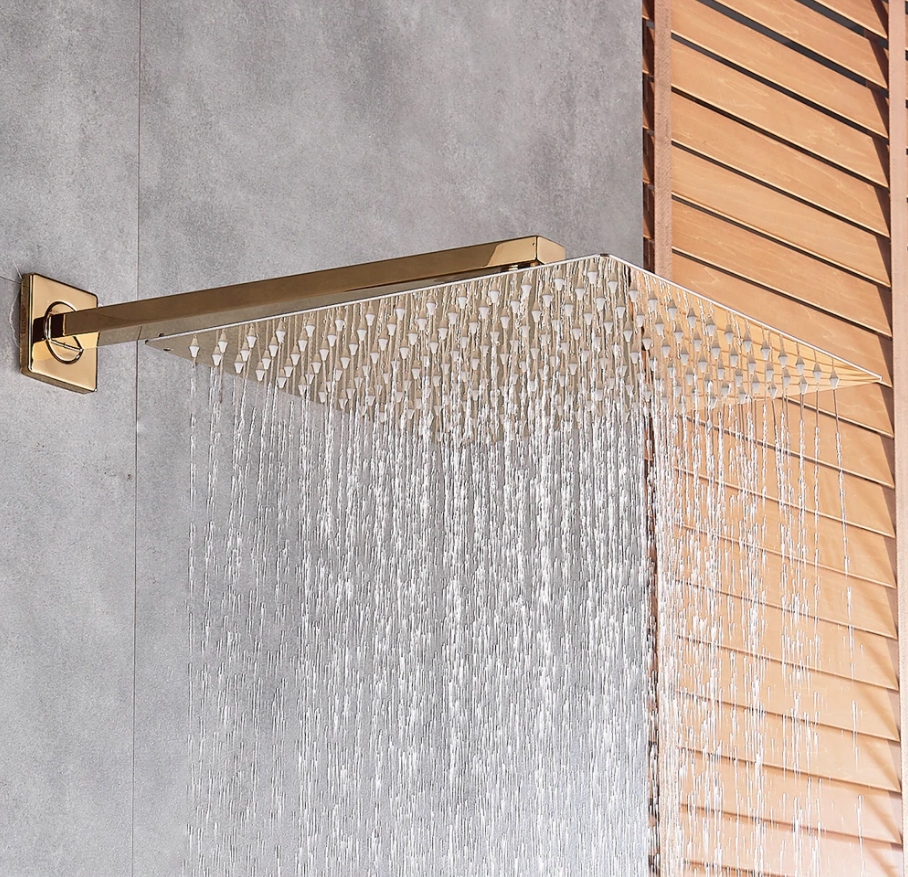 ZESTAW PODTYNKOWY ZŁOTY POŁYSK Typ podtynkowy