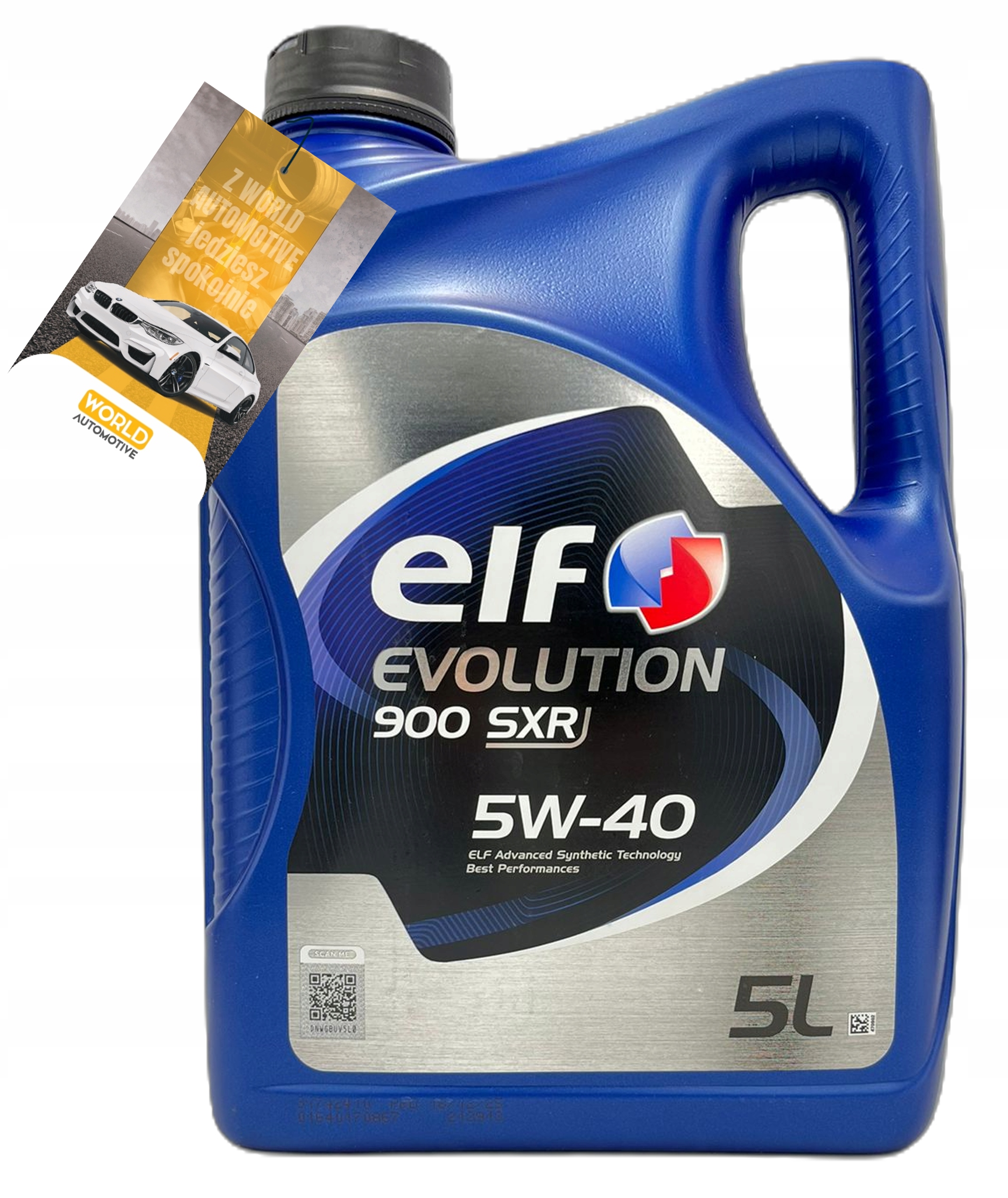 Elf Evolution 900 Sxr 5W-40 5L 213913