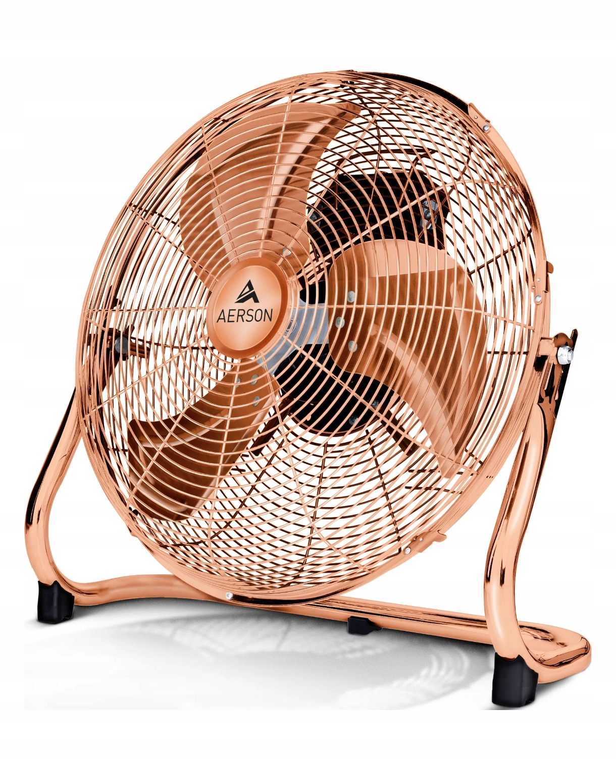 Podlahový ventilátor Aerson 60 žltý/zlatý