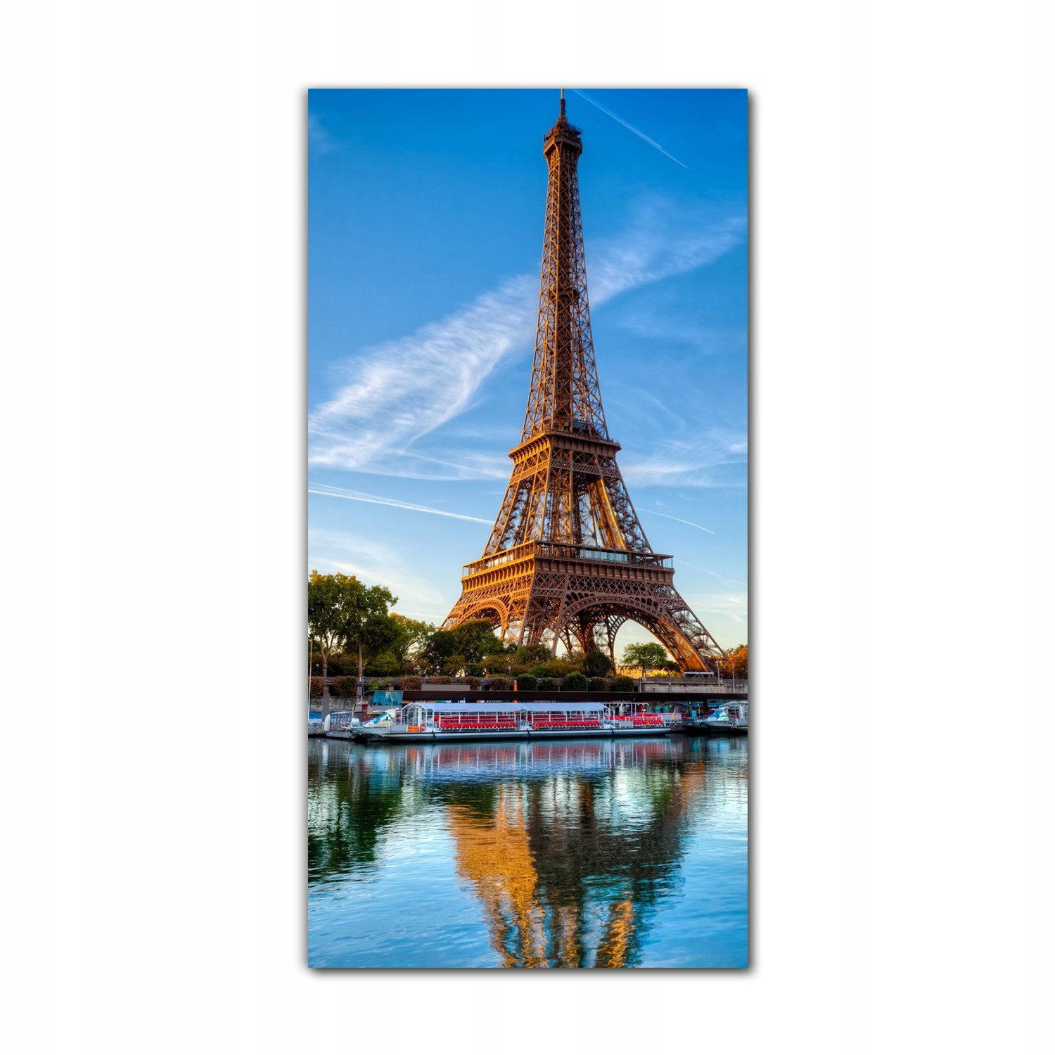 

Foto-obraz ścienny grafika 70x140 Francja Eiffel