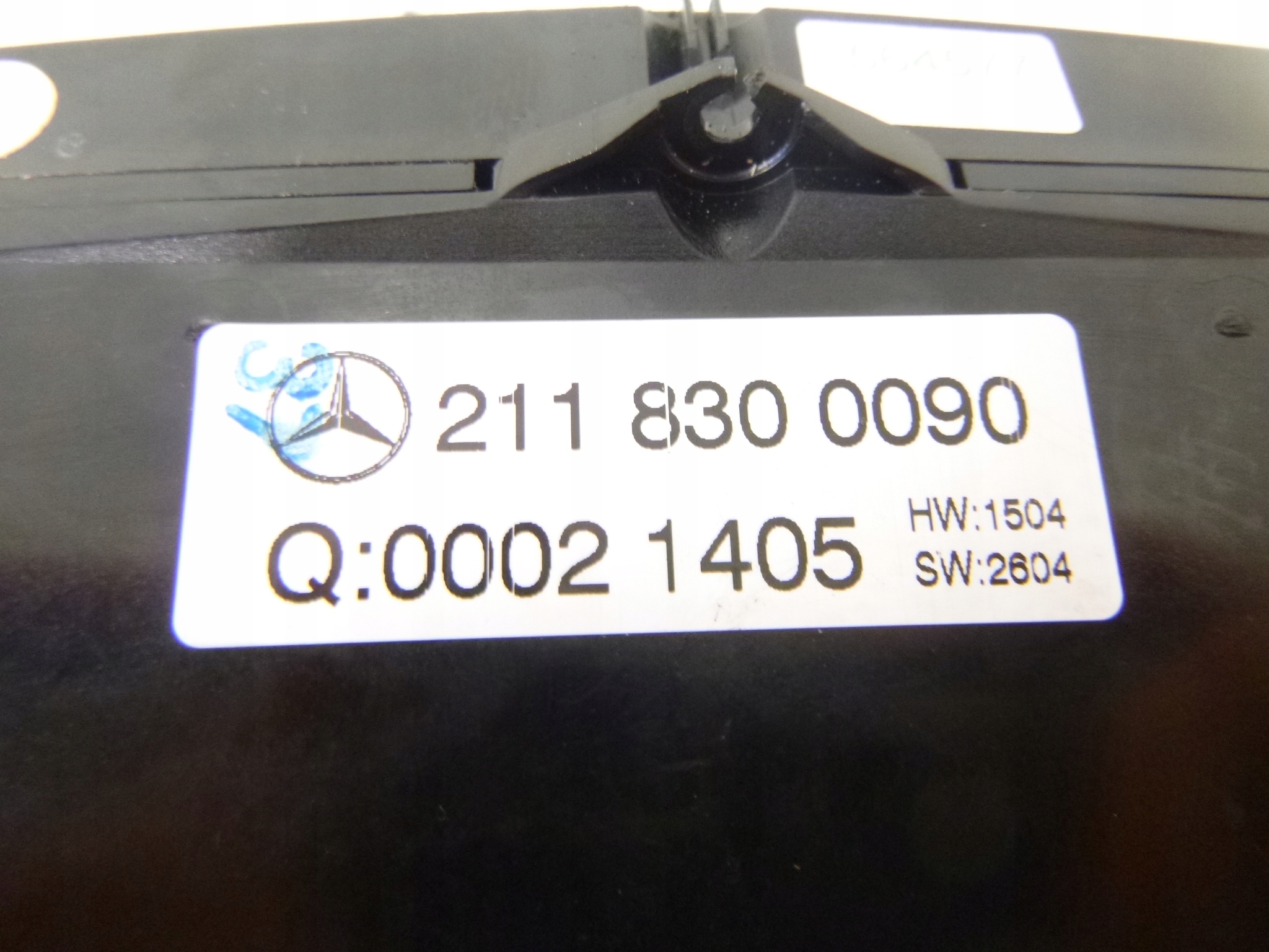 Unite commande clima Mercedes W211 2005r. 2118300090