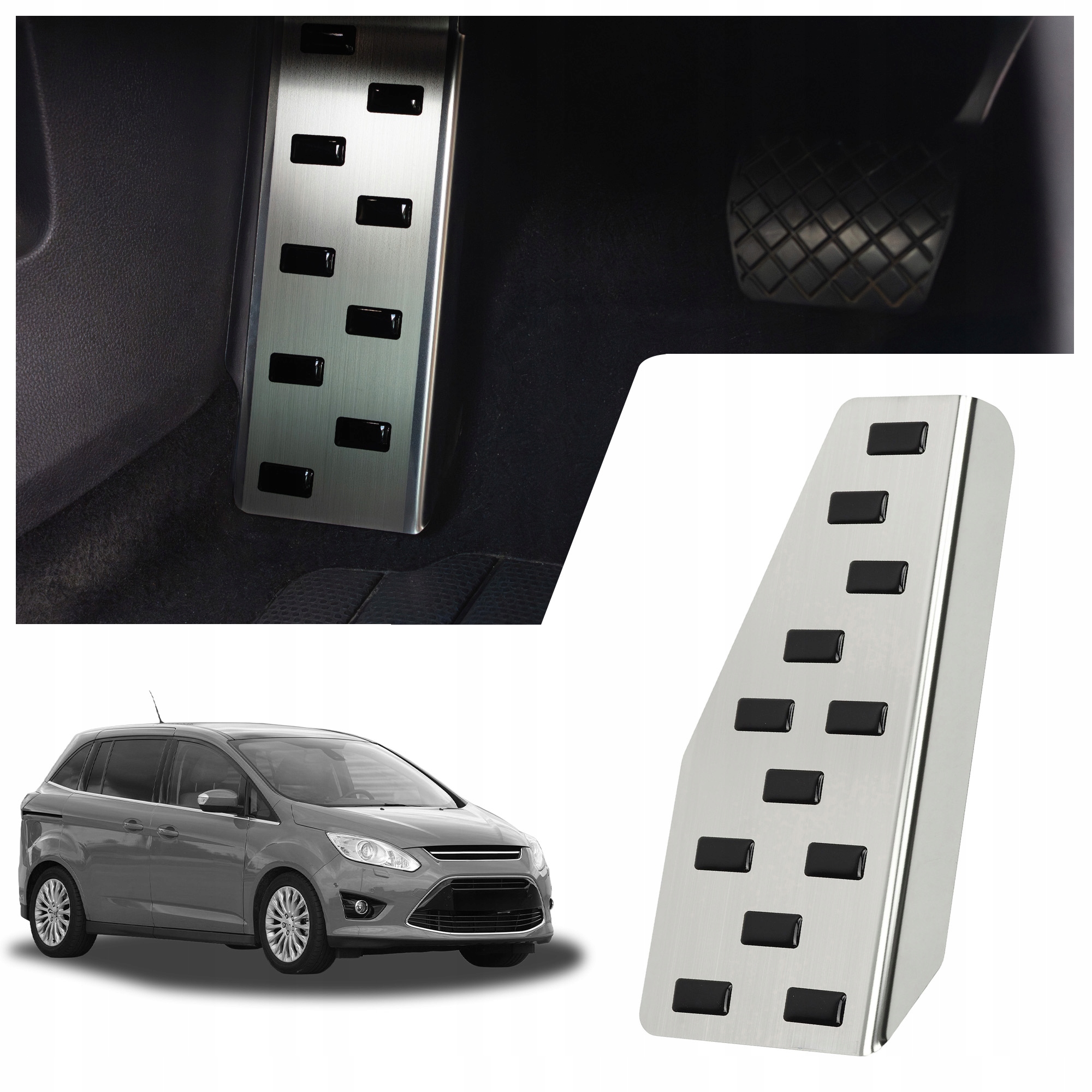 Podstupnice automobilová podnožka spočívající pro Ford C-max II 2010-2019