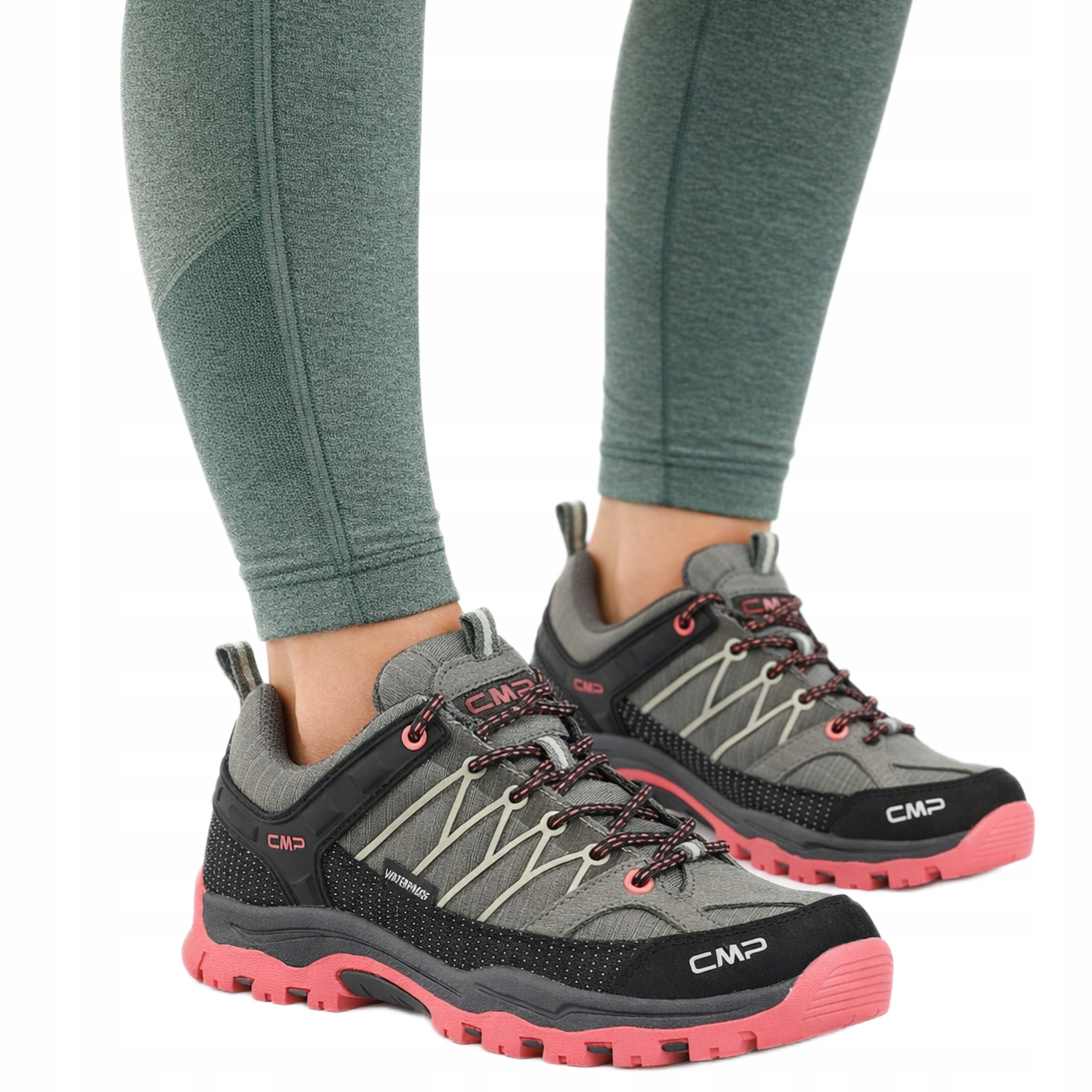 Dámské nízké trekové boty Cmp Rigel 2.0, voděodolné, horské, lehké