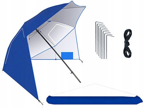 

Parasol Namiot Plażowy Duży XXL Ogrodowy Składany