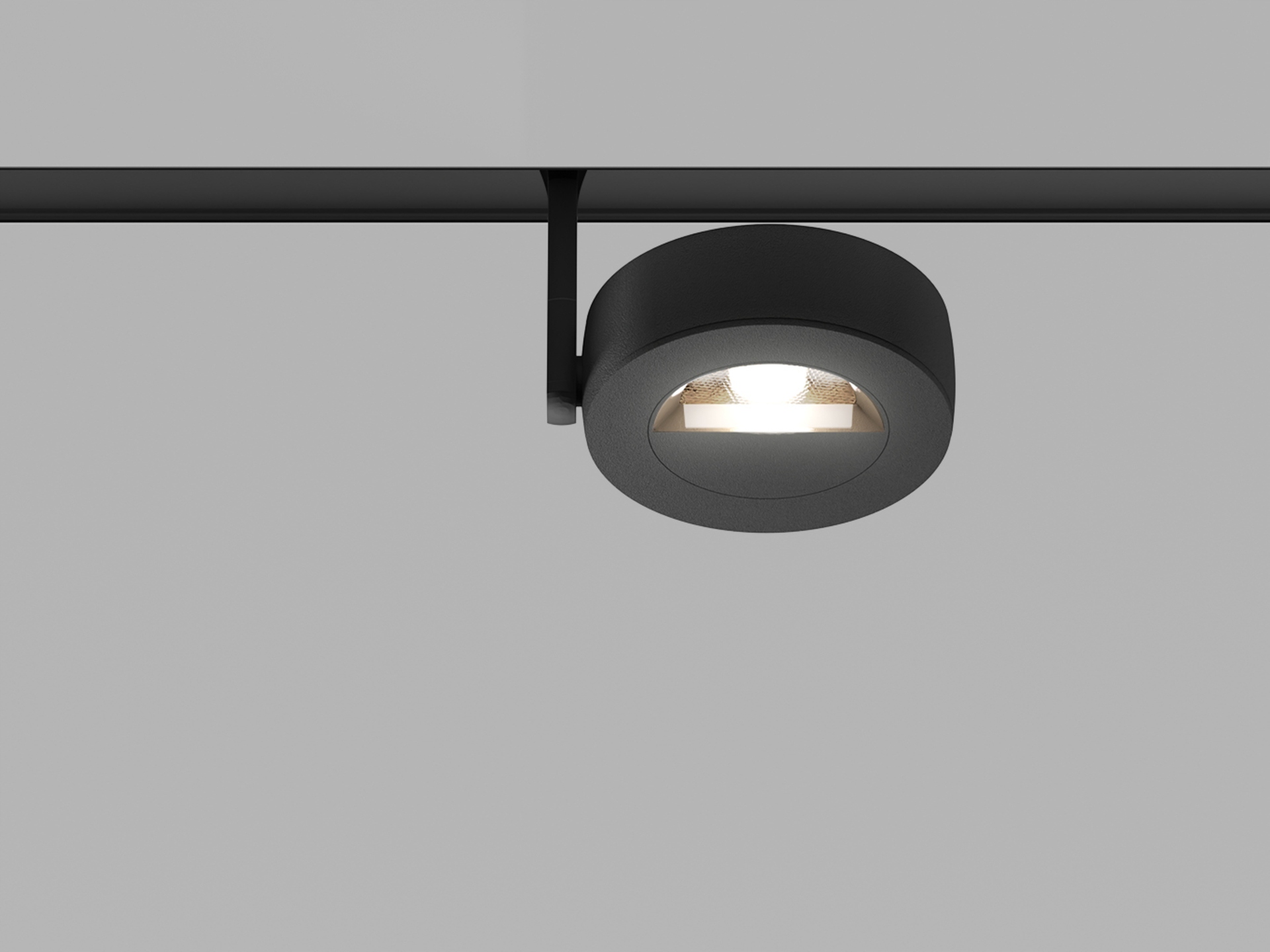 LED2 6253033D Lištové svietidlo Maxo Ww, B Dali DIM 15W 3000K Ugr čierna