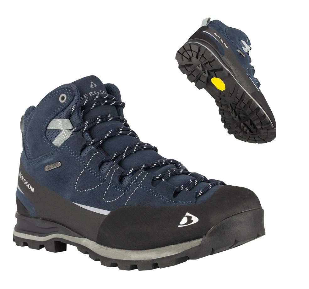 Męskie Buty Trekkingowe Bergson Tahat MID Supra-tex 46 Vibram Ortholite