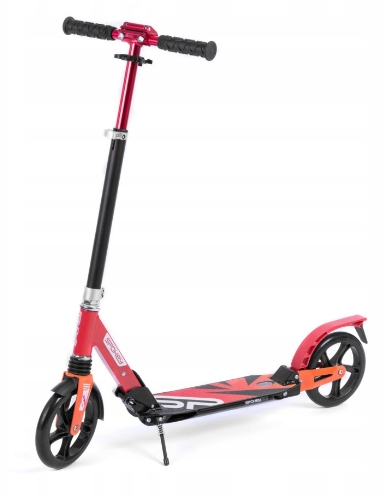 Sting Hulajnoga regulowana 200 mm miejska Amortyzator stópka składana