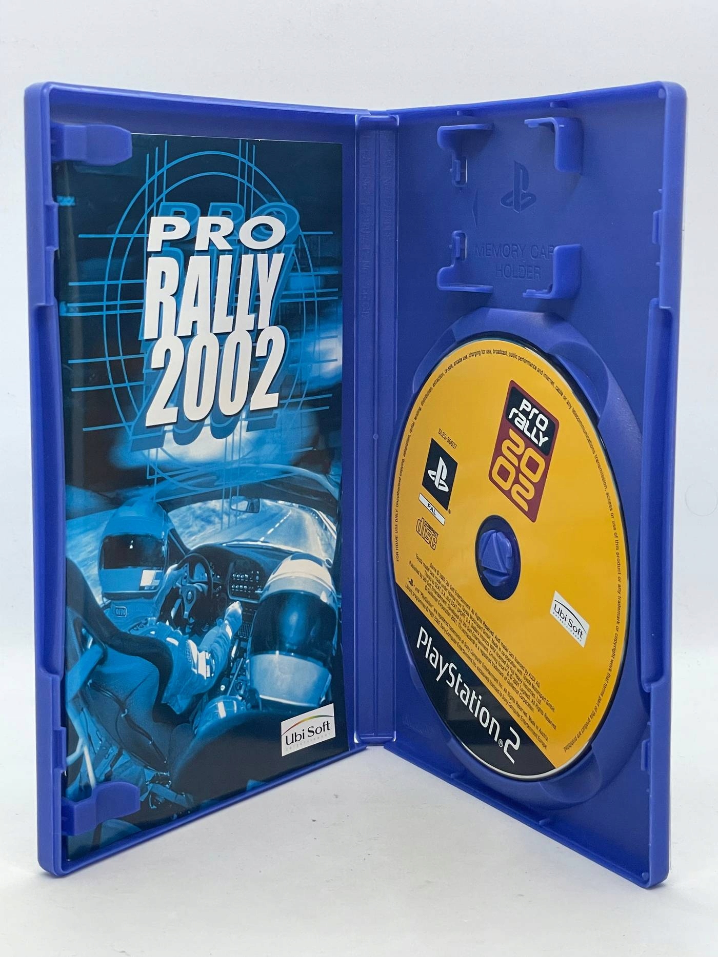 Pro Rally 2002 PS2 Platforma PlayStation 2 (PS2)