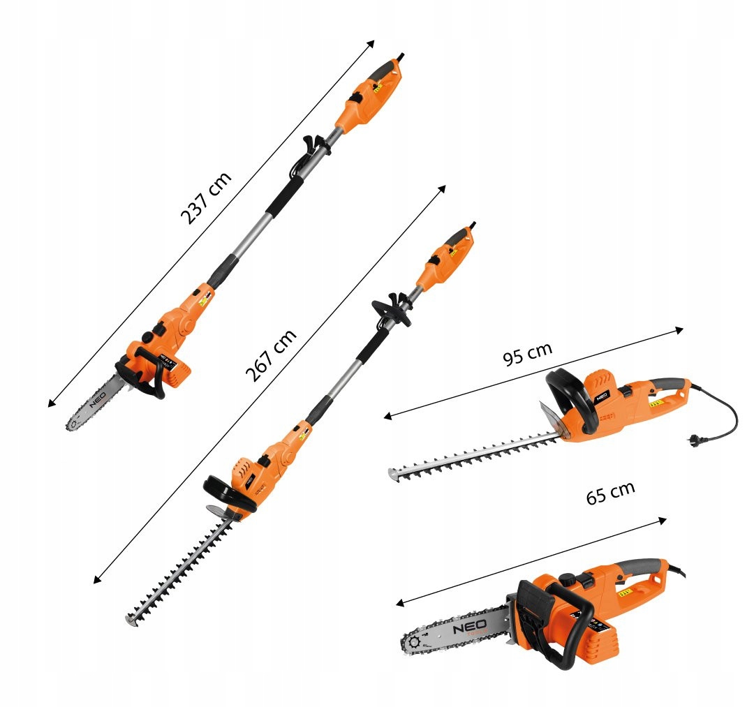 Multifunkční nářadí neo tools