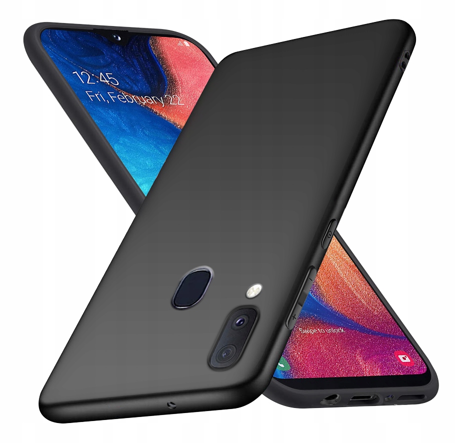 

Etui Case Matt Szkło 9H do Samsung Galaxy A40