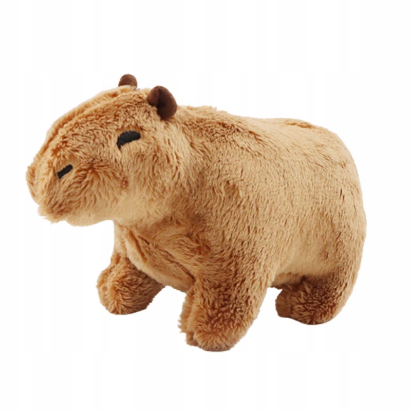 PLUSZAK KAPIBARA CAPYBARA PRZYTULANKA PLUSZOWA MASKOTKA DLA DZIECI 30cm
