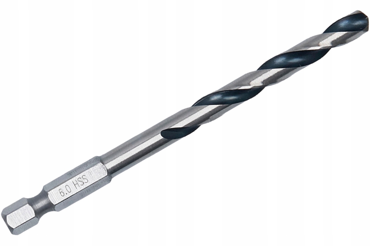 

Wiertło 6-kątne do metalu 6,0mm Hss Pointteq Bosch