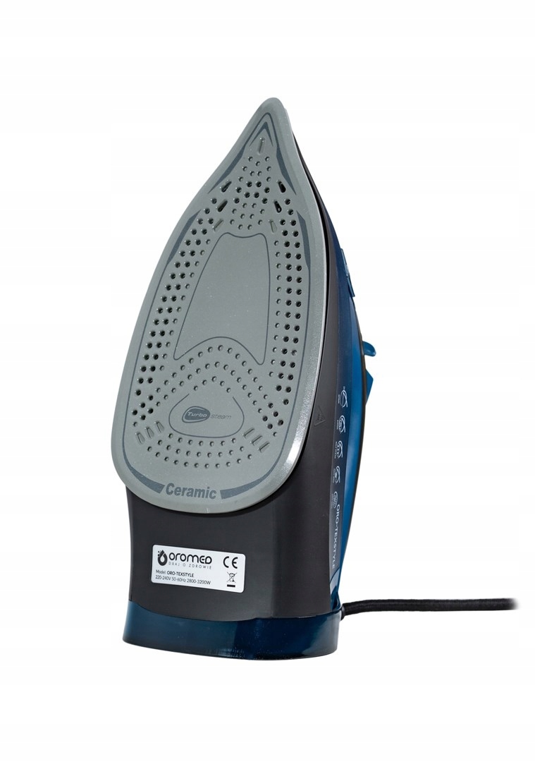 Żelazko z generatorem pary ORO-TEXSTYLE OROMED Funkcje funkcja pary