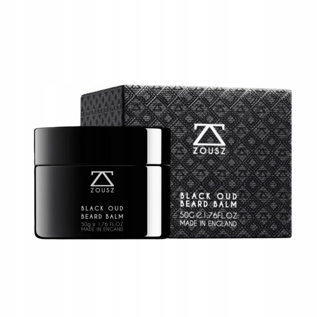 Zousz Black Oud Beard Balm 50 g