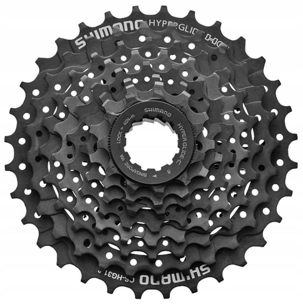 

Kaseta zębatek Shimano CS-HG31 8rz 11-32T