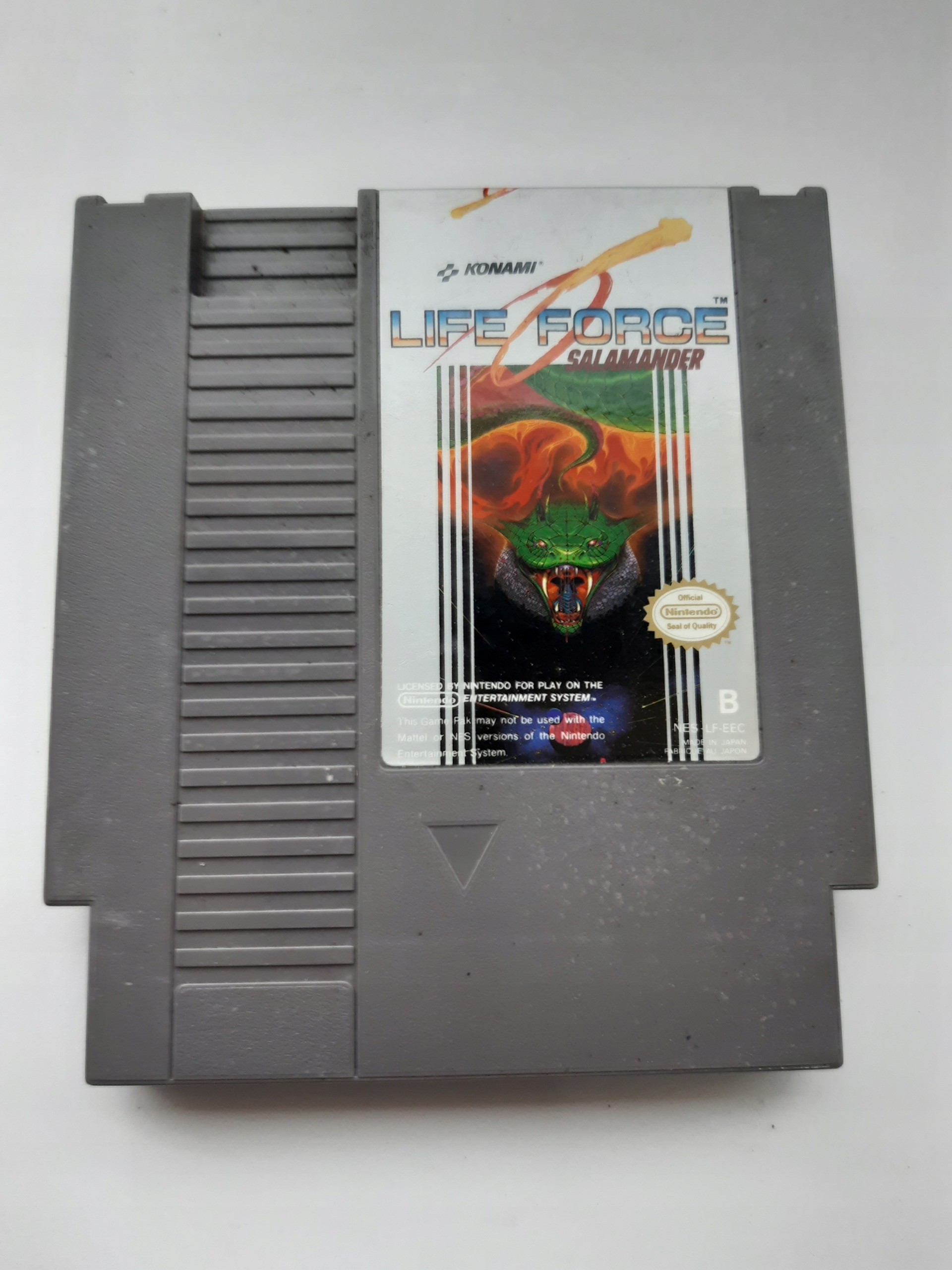 Life Force Salamander Nintendo NES