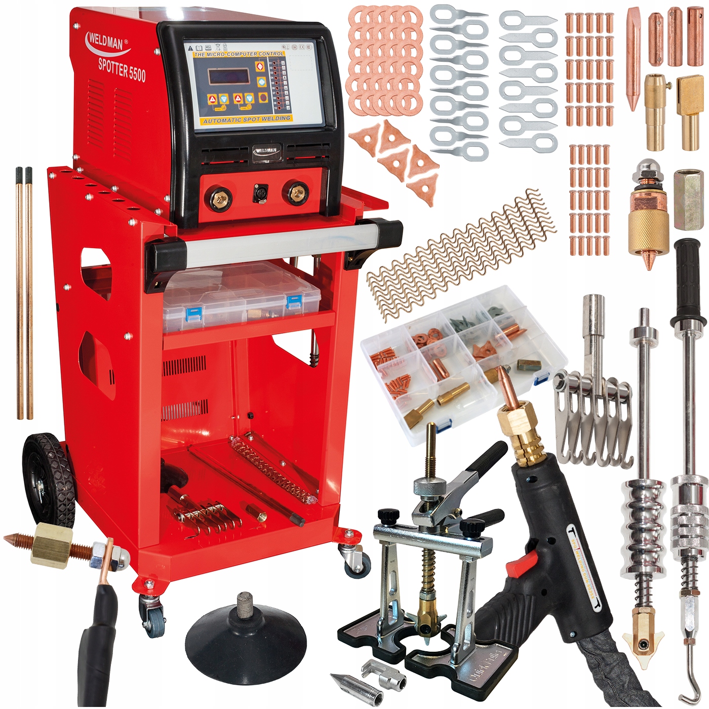 WELDMAN SPOTTER 5500 SPOTER do karoserii