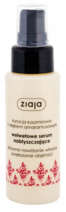 

Ziaja Kaszmir Serum Nabłyszczające Włosy 50ML