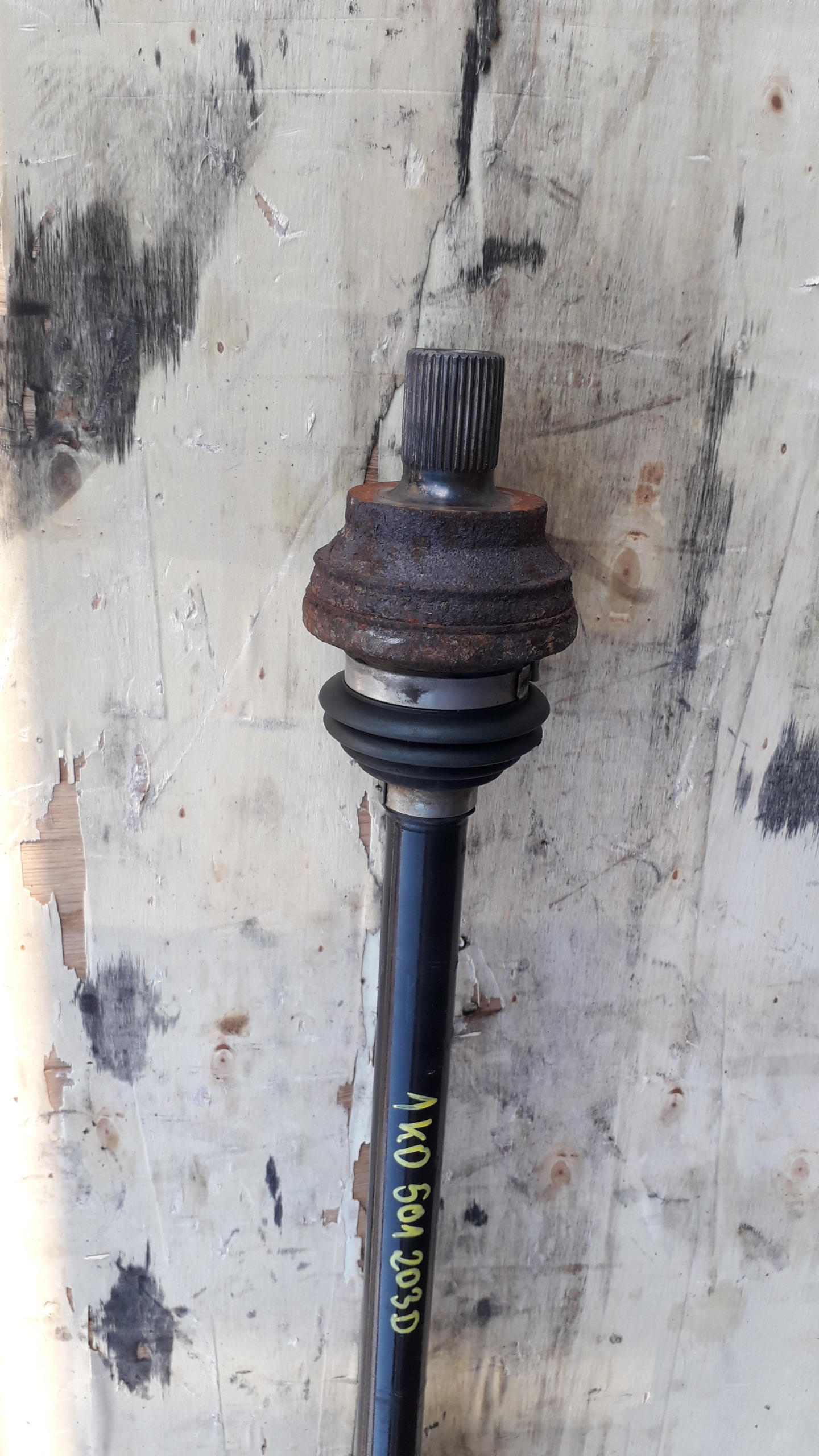 VW AUDI SKODA semi-axis rear left 1K0501203D
