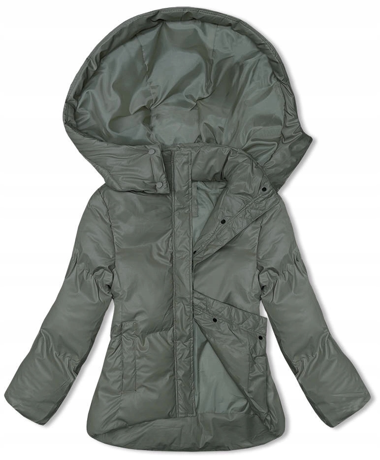 Zimní Bunda 5M3185 Zelená M (38)