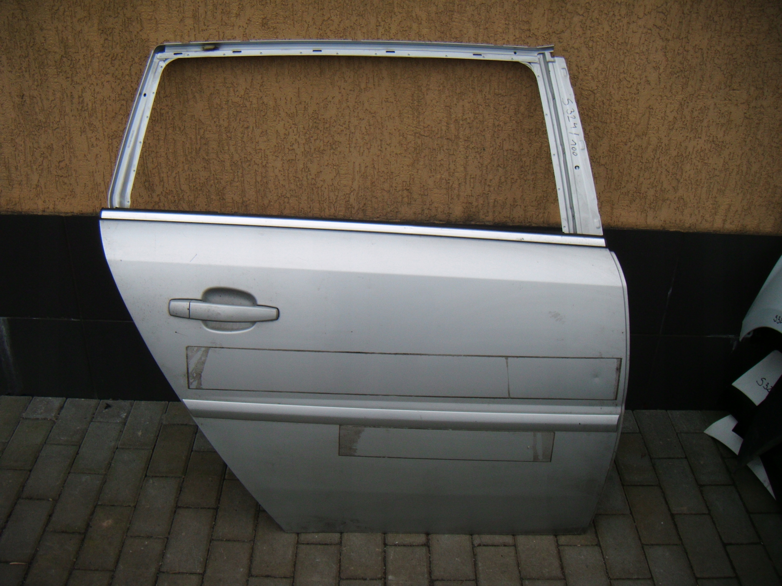 OPEL VECTRA C KOMBI DRZWI PRAWY TYŁ TYLNE