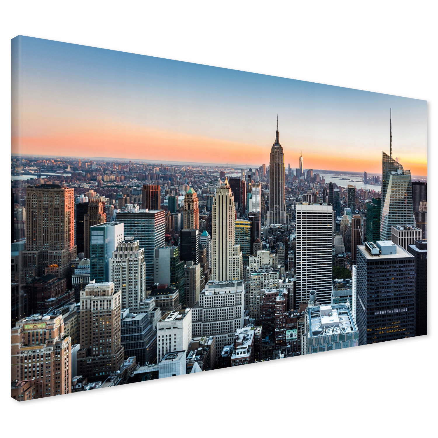 Obraz na płótnie 70x50 Nowy Jork Miasto Nowoczesny do Salonu Dekoracja