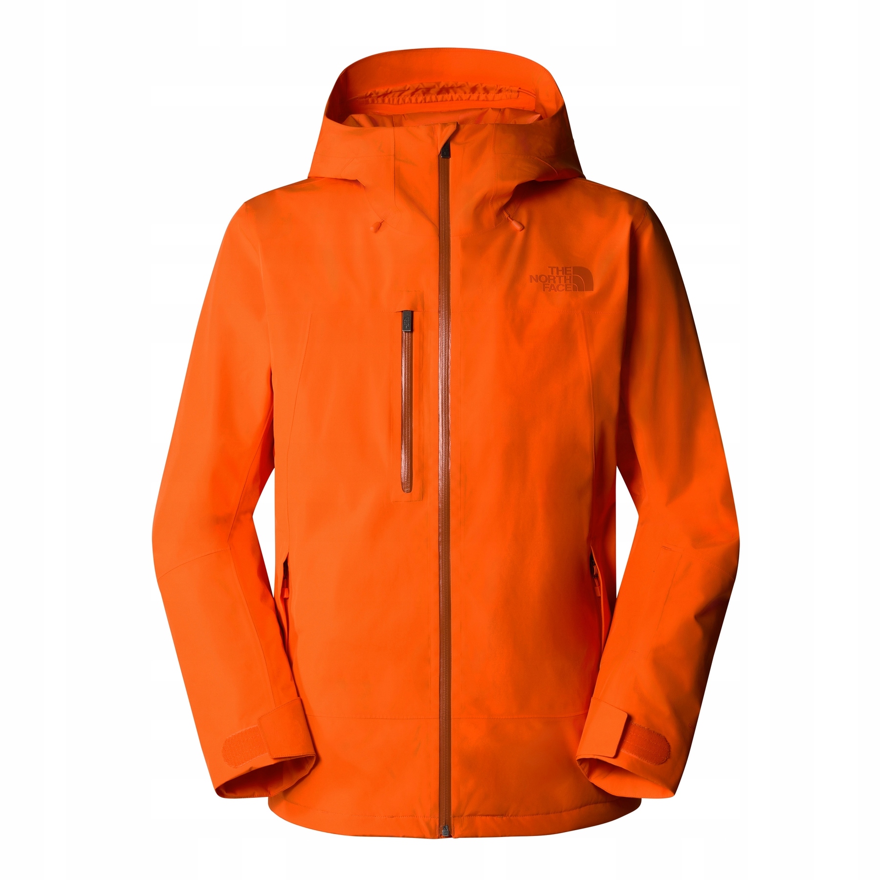 Kurtka męska The North Face Descendit pomarańczowa NF0A87Y91OP r S