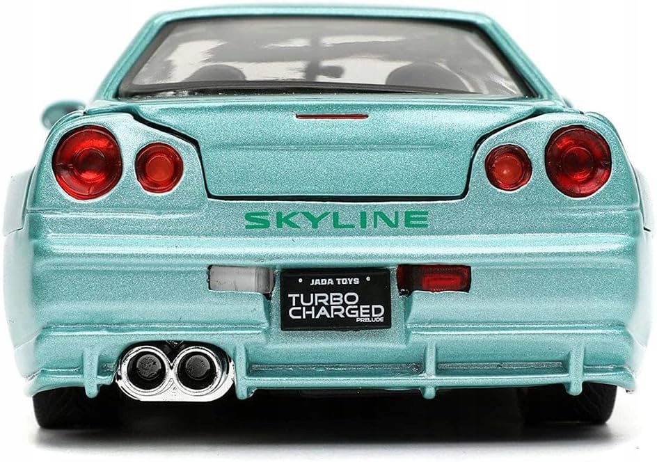 jada 1/24 日産 スカイライン GTR R34 Jadatoys 1:24 Brian´s Nissan Skyline GT-R (R34) Fast と