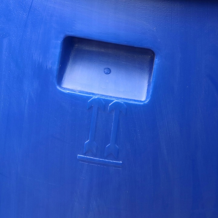 BECZKA 120 L zbiornik na wodę deszczówkę kiszenie