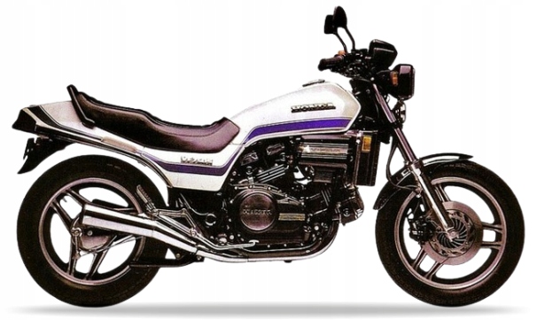 Samolepky Juula Pro Honda Vf 750 S Sabre 1982-1983 Shasta Bílá NH138
