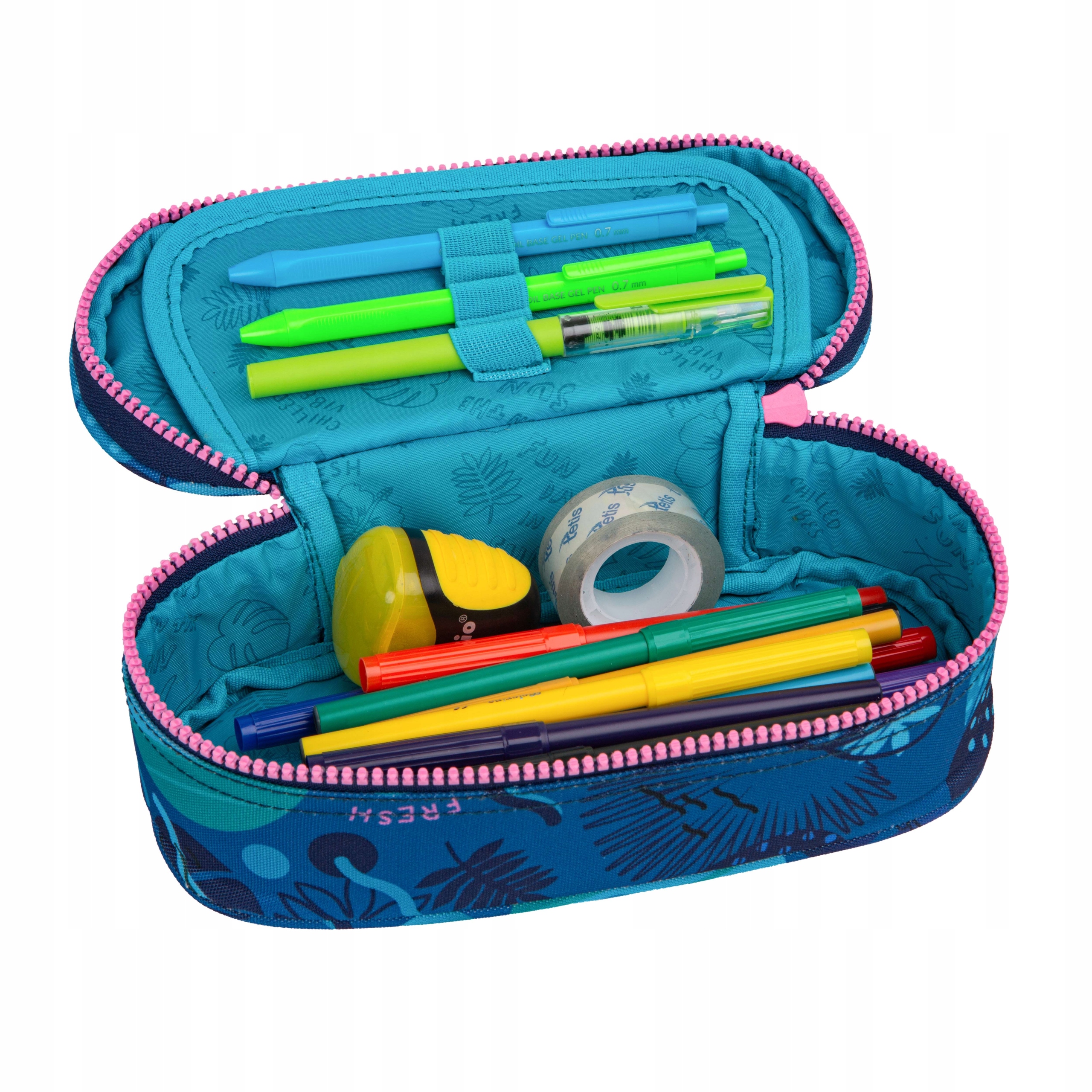 PIÓRNIK SZKOLNY SASZETKA USZTYWNIANA DLA DZIEWCZYNKI STITCH STICH LILO Marka CoolPack