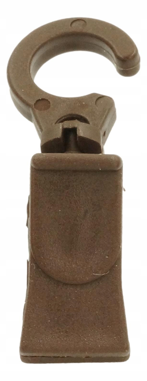 

Żabki obrotowe karnisz drewniany Brąz 50 szt.