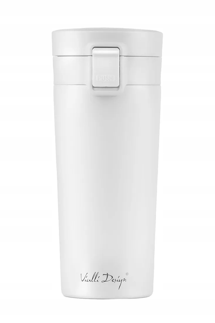 

Kubek termiczny Vialli Design Fuori 400ml (biały)