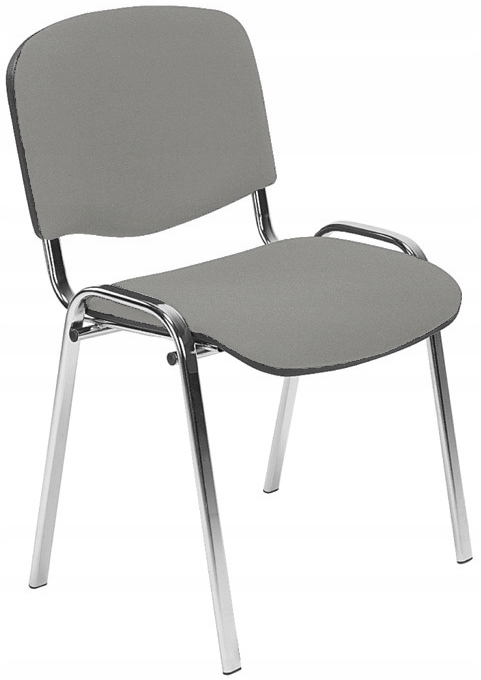 Мягкий ISO CRC12 Конференц-стул Серый