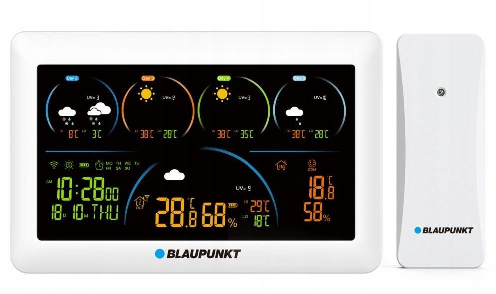 Blaupunkt Meteorologická stanice WS50WH App