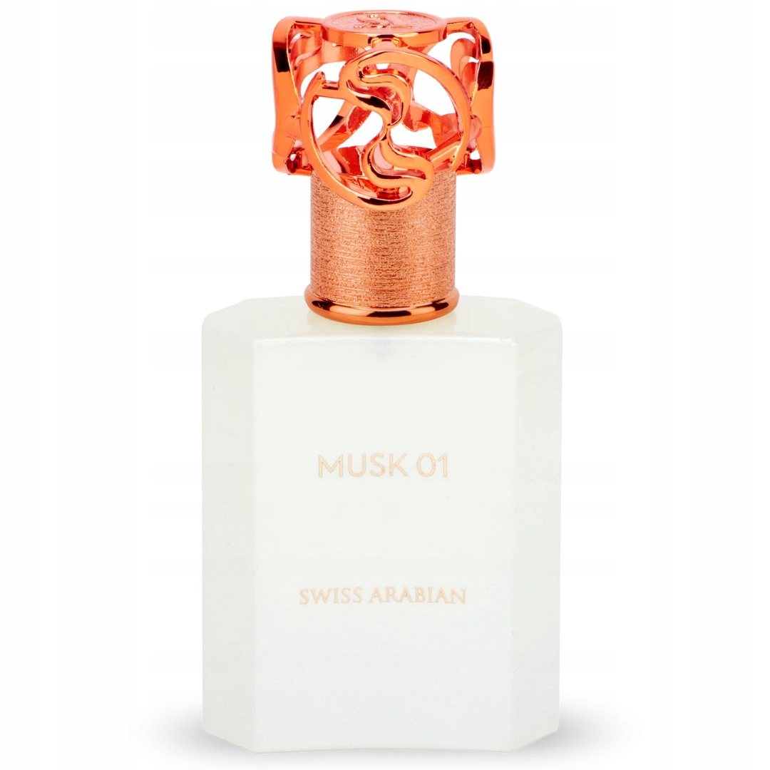 Swiss Arabian Musk 01 50 ml Edp bergamotka lilia tonka