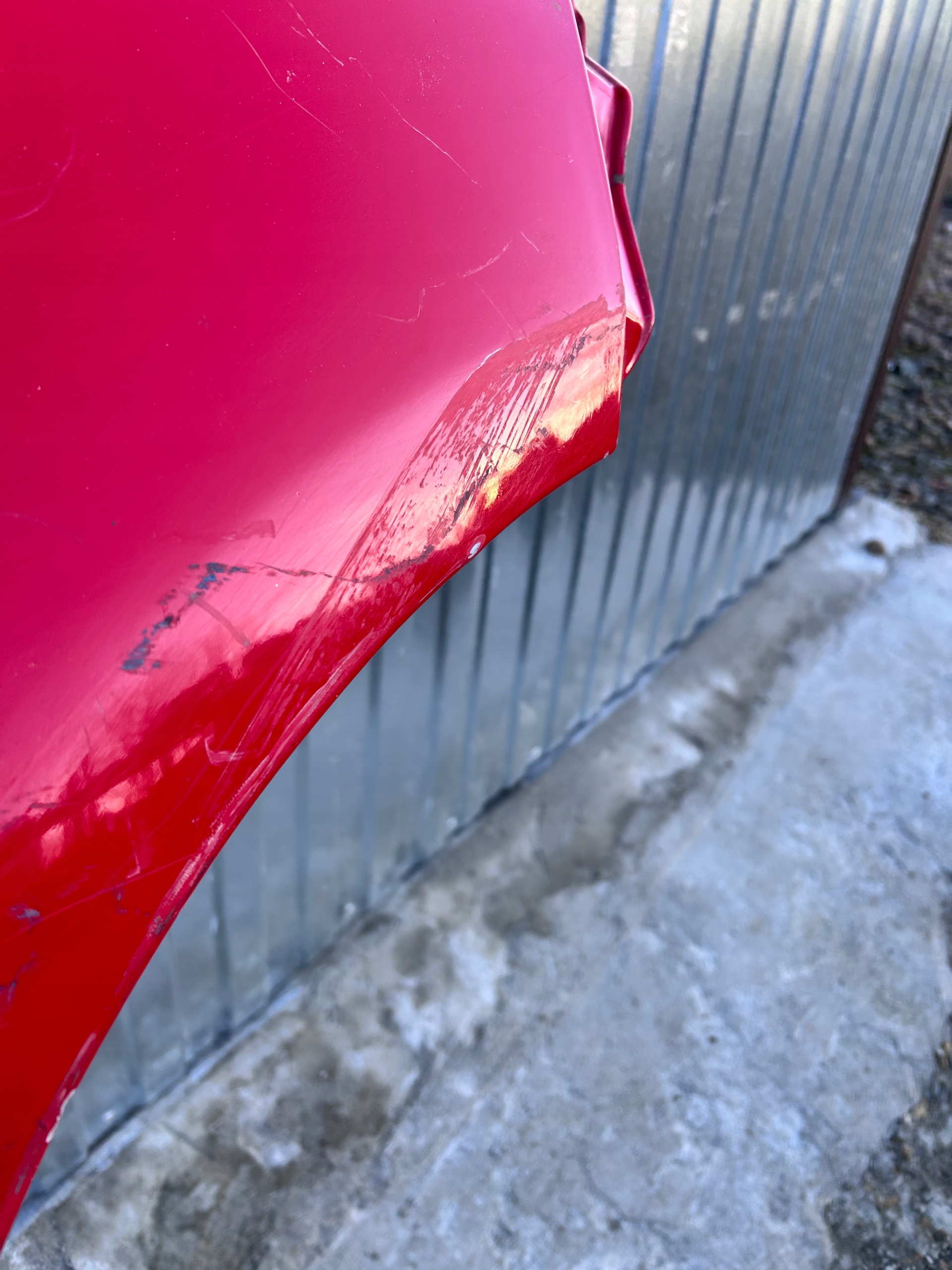 fender front right TOYOTA YARIS II nr.0