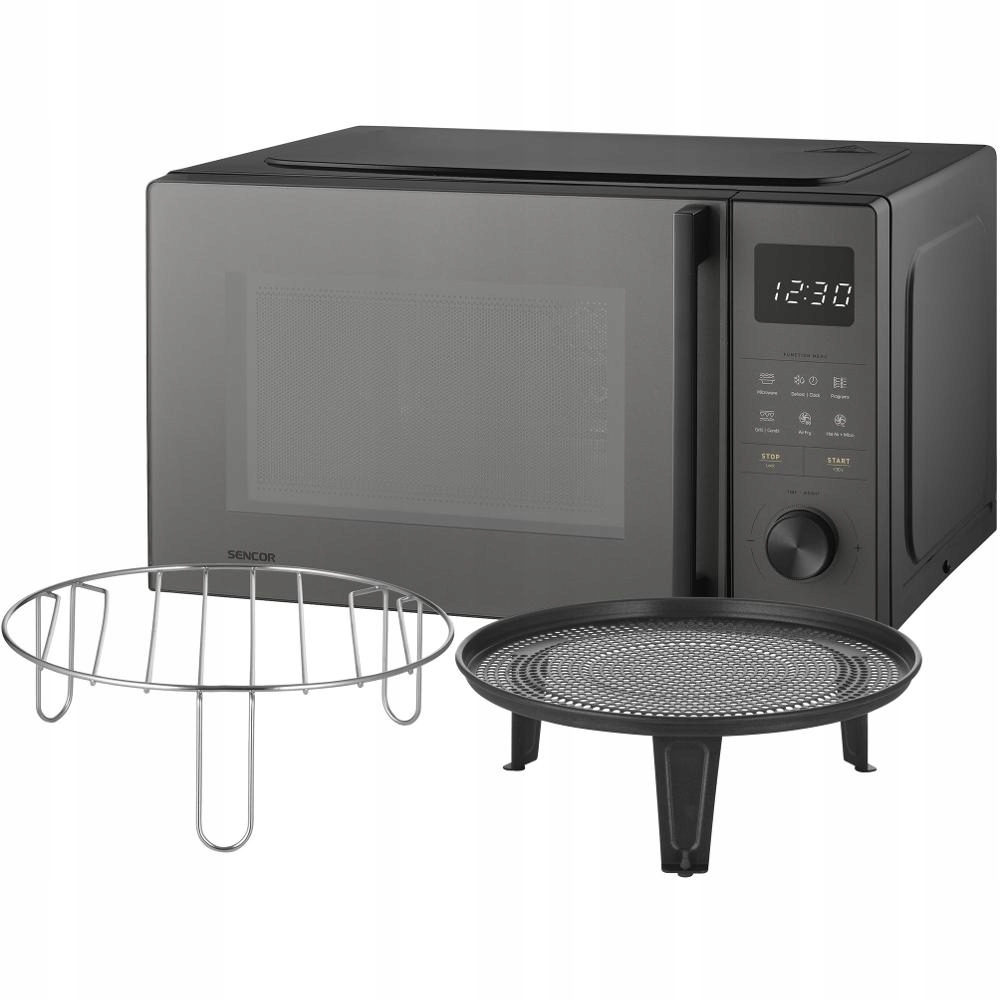 Mikrofalówka Air Fryer 2200W Grill 3w1 Sencor SMW6025BK 25litrów Termoobieg