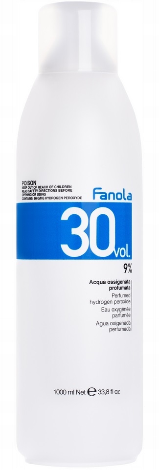 

Fanola crema 30 oxydant 9% woda utleniona 1l