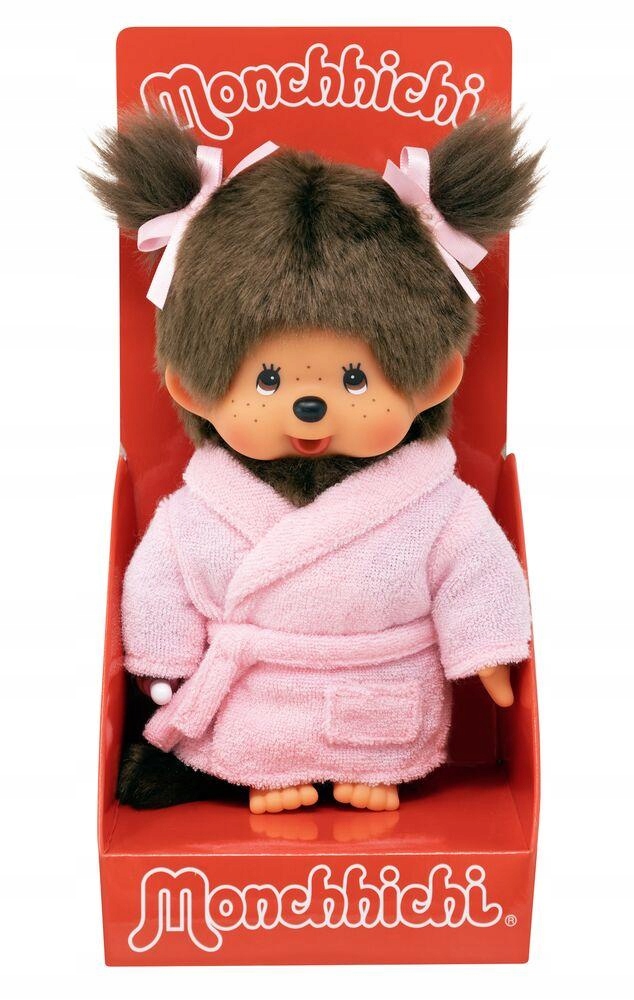 Monchhichi Bathrobe Plyšák 20 cm