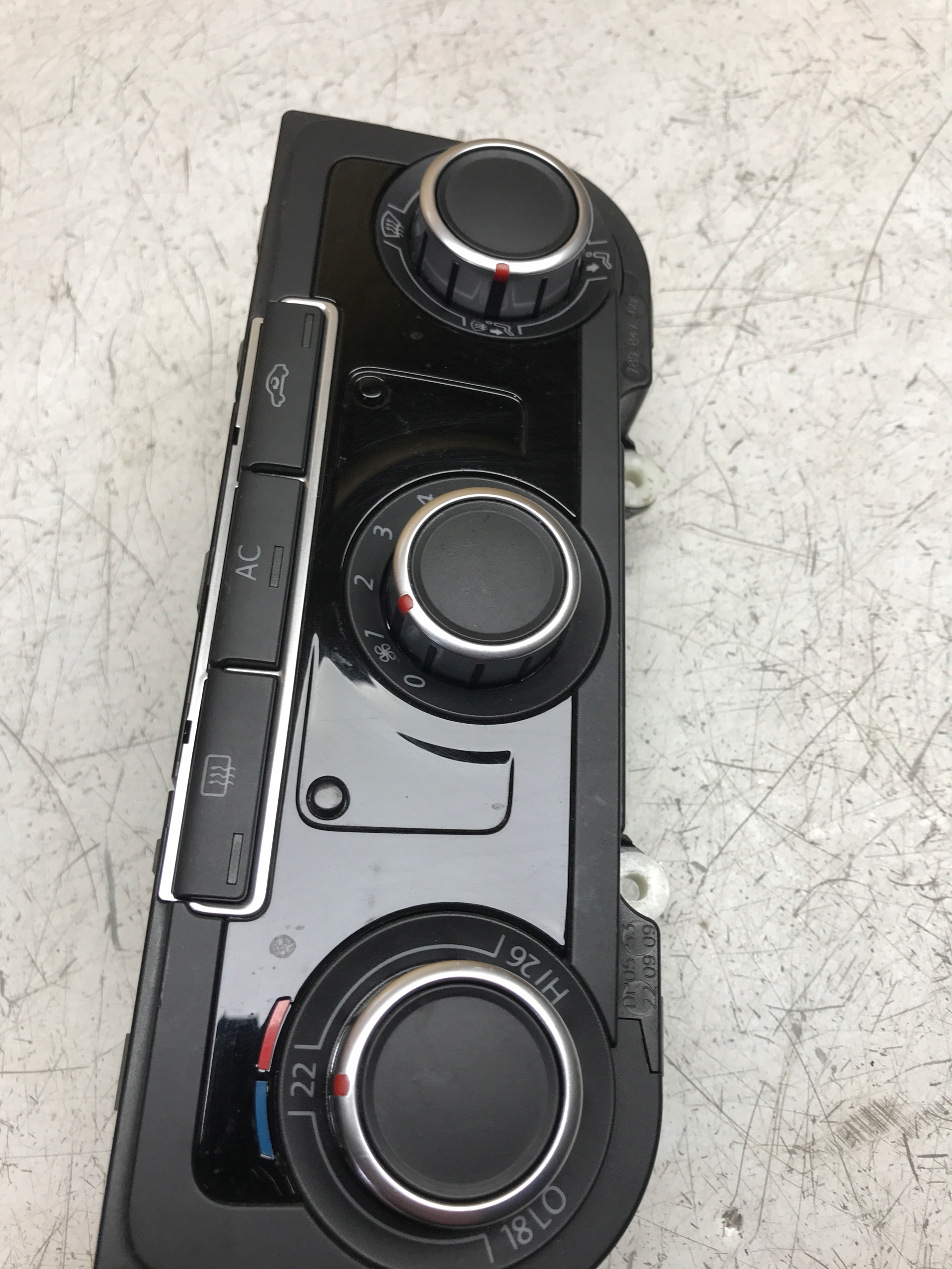 COMANDI CLIMA VW GOLF VI 3C8907336H
