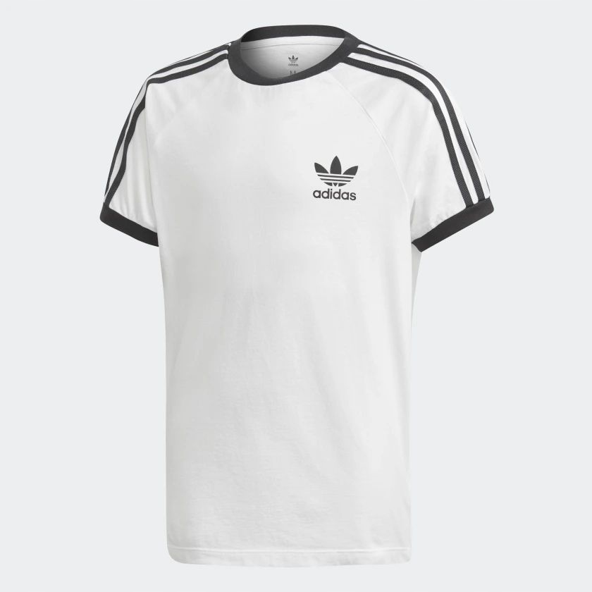 

Koszulka Adidas 3-STRIPES Biała 164 CM Bawełna
